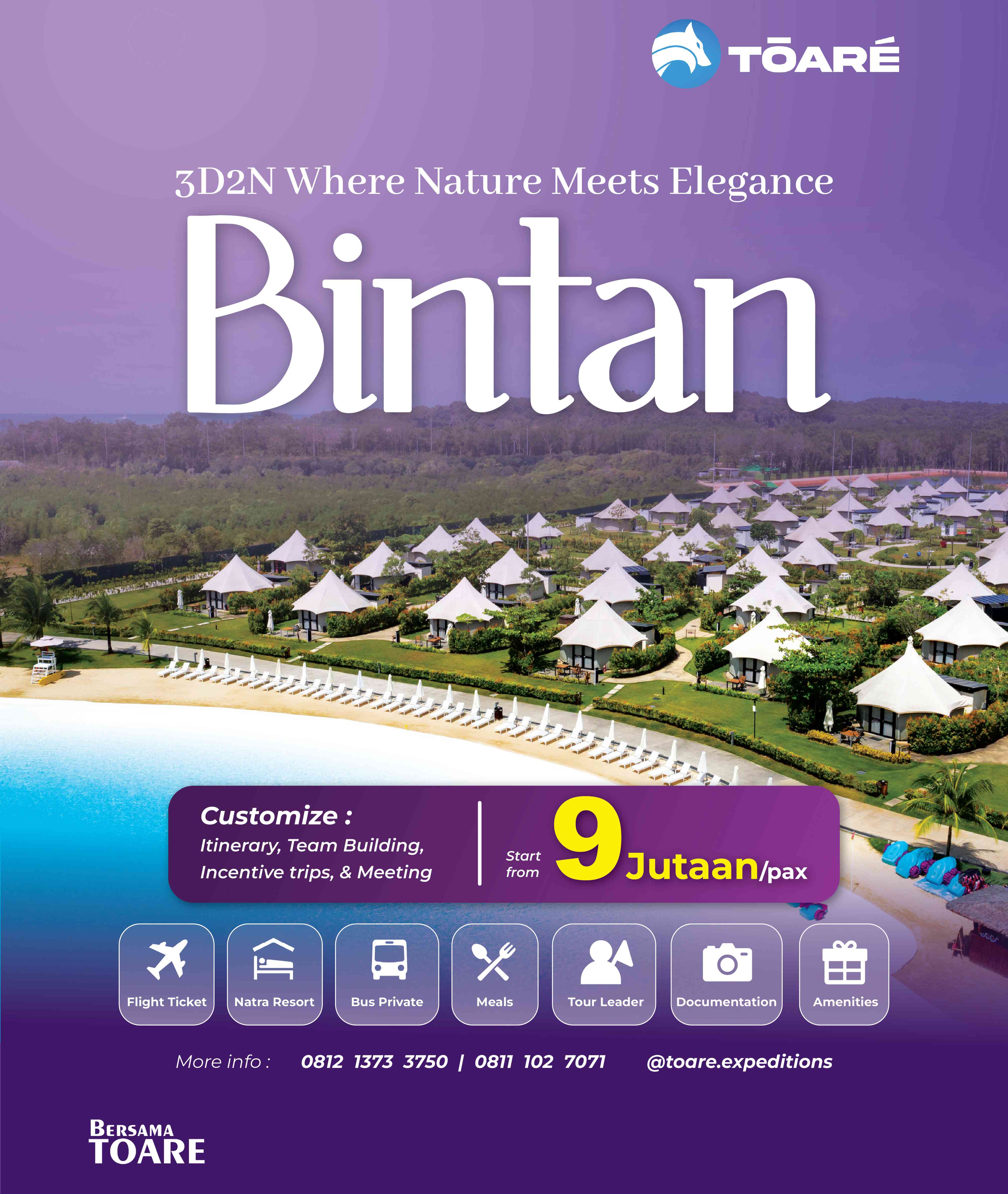 Paket 3D2N Bintan
